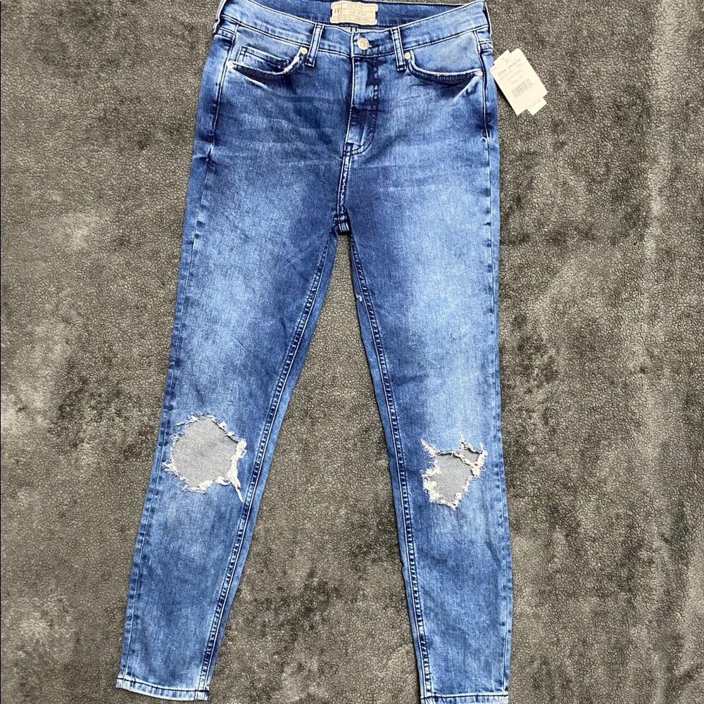 NWT!!!! Free people jeans!! 👀 ❤️